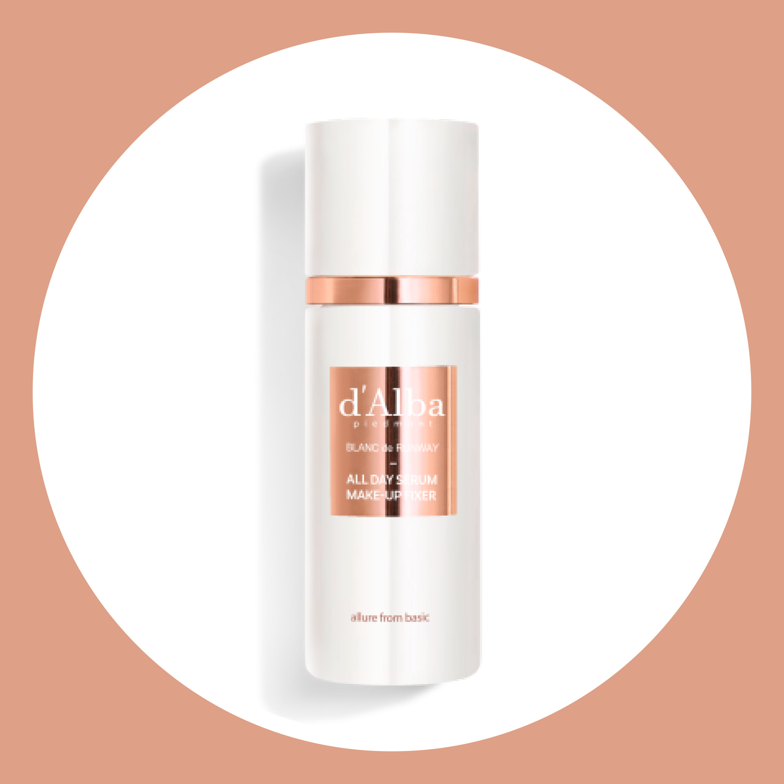 달바 블랑 드 런웨이 올데이 세럼 메이크업 픽서